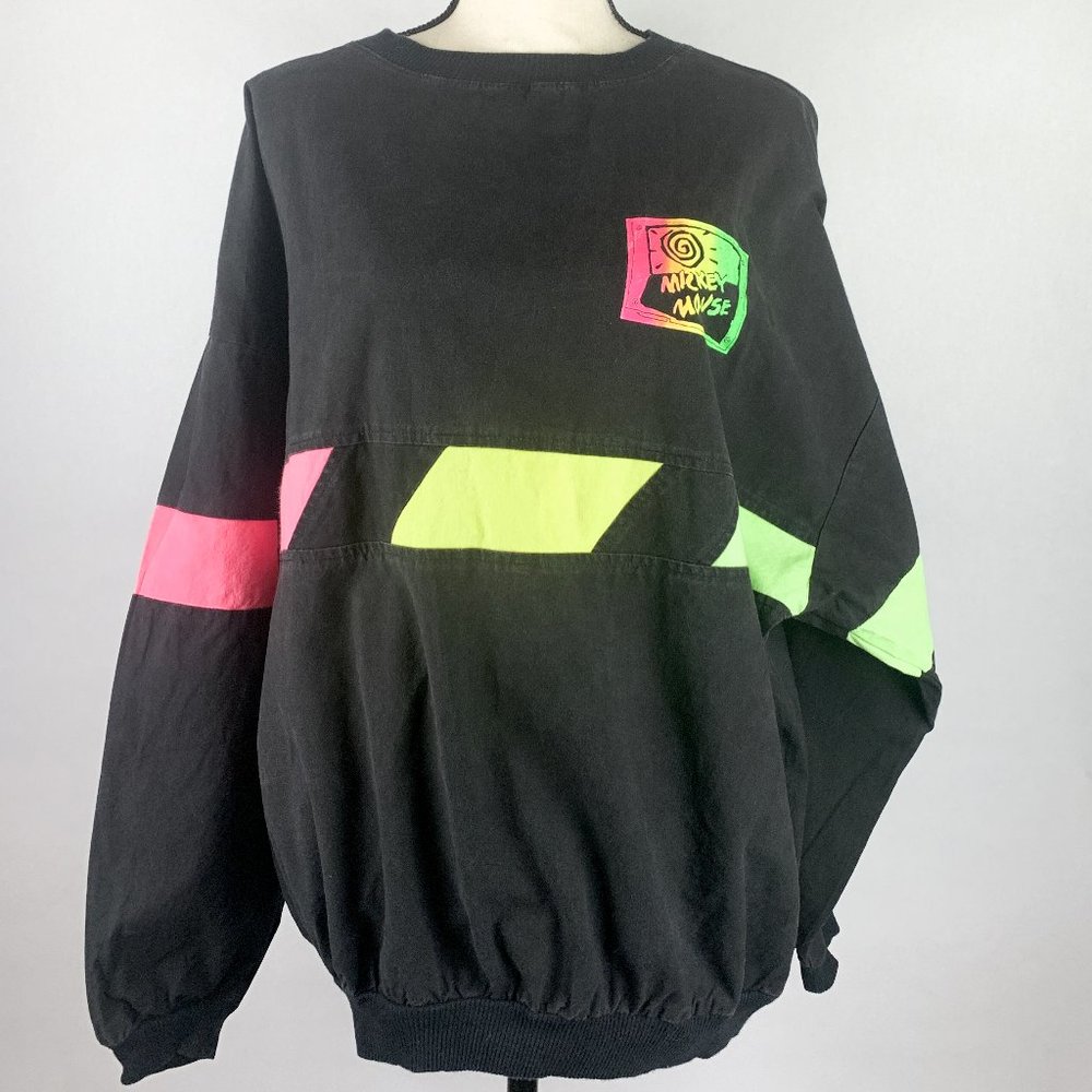 Longsleeve Crewneck Disney Mickey Tshirt